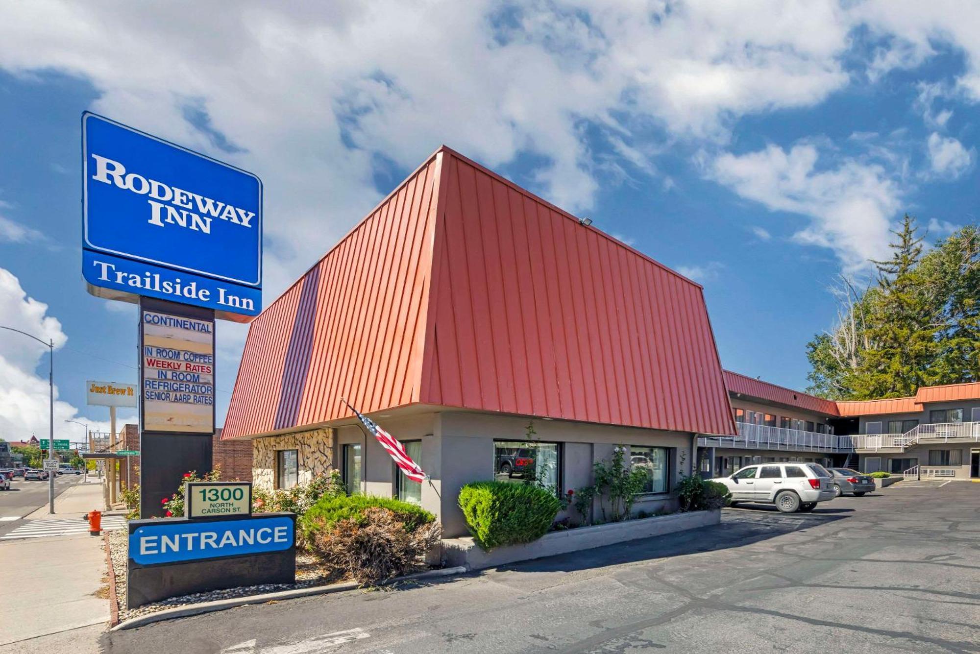 Rodeway Inn At Nevada State Capitol Carson City Exterior photo